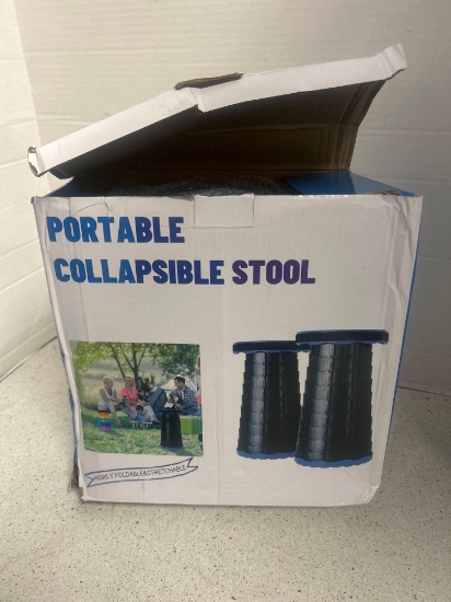 portable collapsible stool