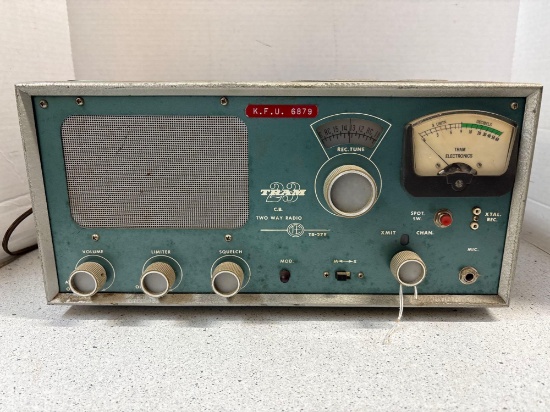 23 TRAM CB2 way radio