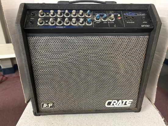 two tone crate guitar amp