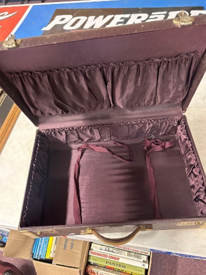 vintage suitcase