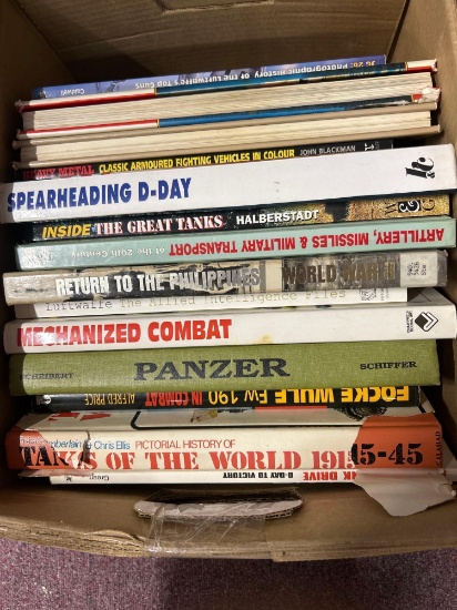 vintage world war books