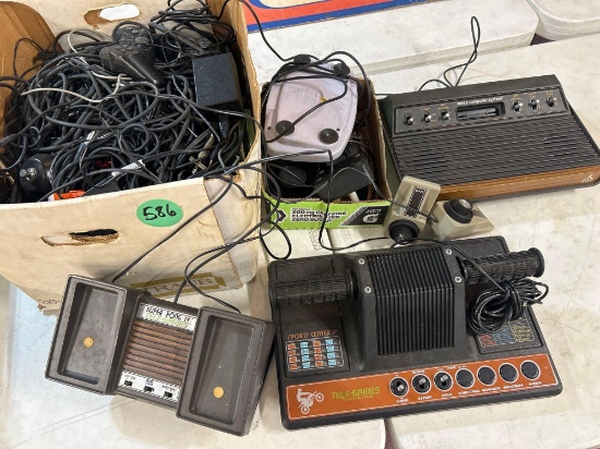 vintage gaming systems
