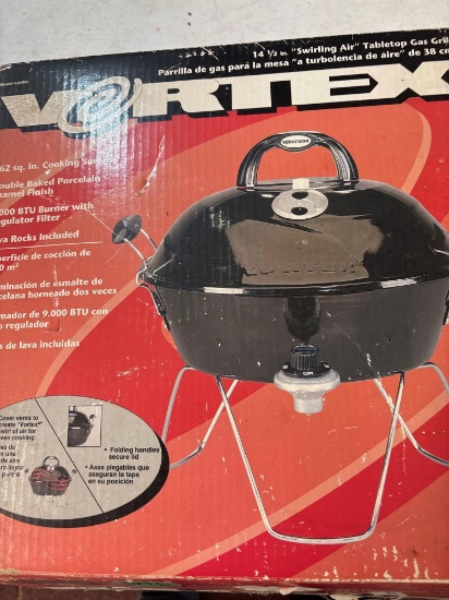 VORTEX table top gas grill new