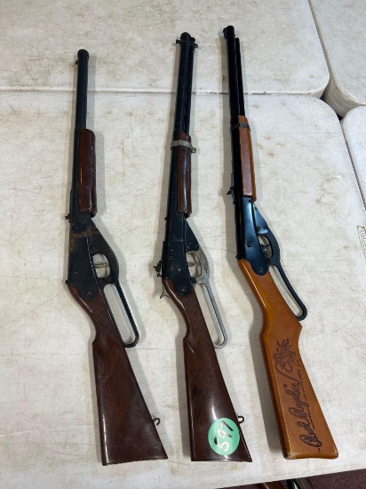 Daisy BB gun rifles