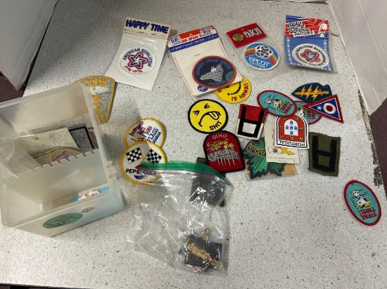 collectible patches