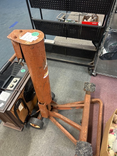 bumper frame airlift Jack
