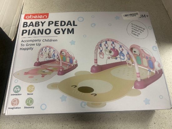 baby pedal piano gym
