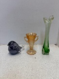 art and carnival glass