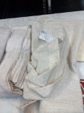 New placemats table runners, sheer drapes