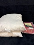New pillow form 16 x 16