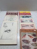 Various early fish magazines 1930s