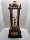 Large 1956 trophy 25 inches tall