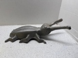 Vintage metal boot jack