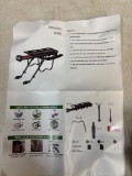 New bike cargo rack