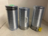 three extra thick dryer vent hoses