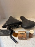 Bicycle seats, BBs