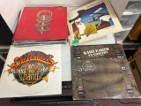 vintage record albums
