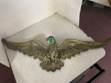 A.V large metal eagle deco