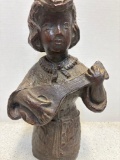 WALLDECOR AFICO statue 13 inches tall