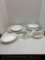 Homer Laughlin Hudson dishes, plates, and serving pieces