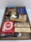 lot of advertising items