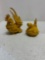 Rooster and hen decor