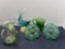 Green glass
