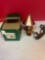 copper clip on light new in box