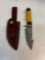 Handmade Damascus steel knifevsee description