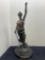 blind justice, bronze figure by Mayer