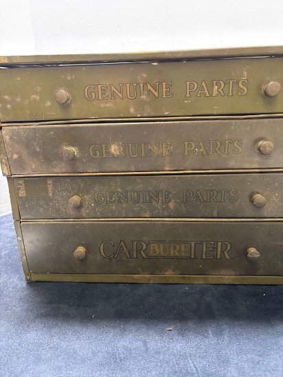 carburetor, genuine parts cabinet