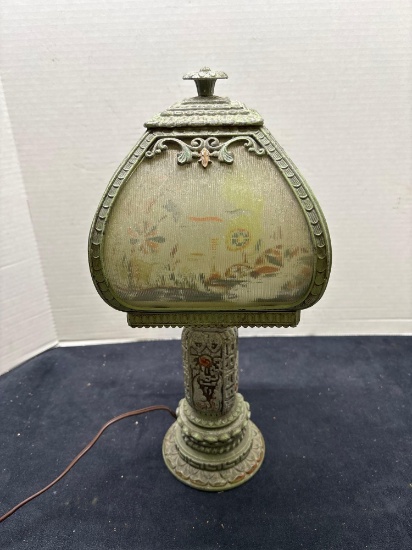 H. E. RAINAUD boudoir lamp