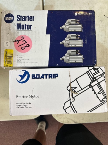 2 starter motors