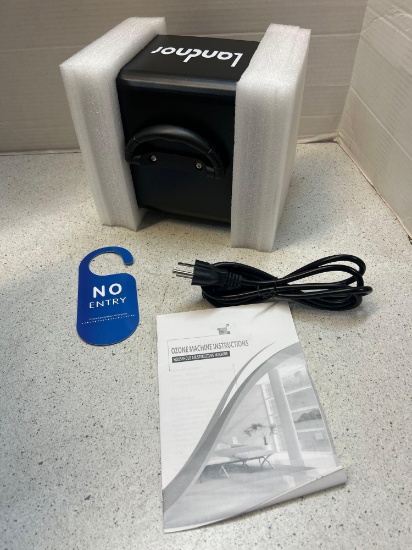 New home ozone machine