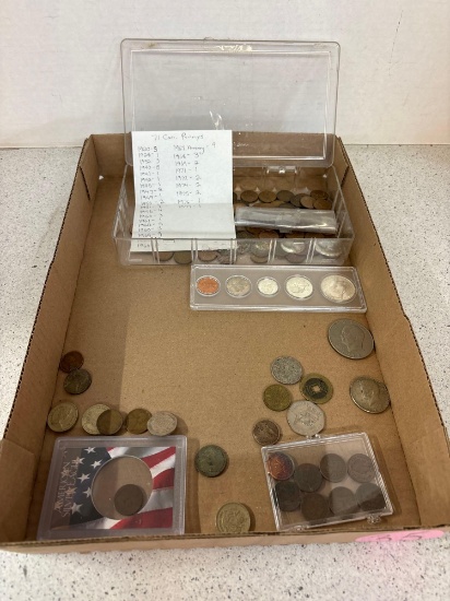 1964 proof set in Whitman case