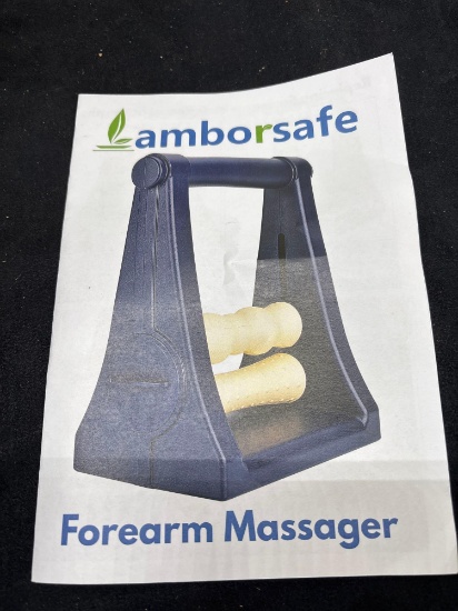 New forearm massager