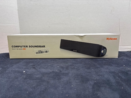 Computer sound bar