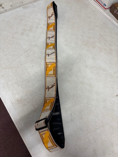 Fender guitar strap