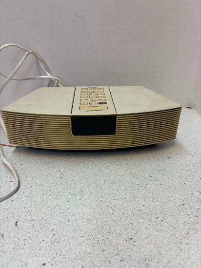 Bose radio works, no remote
