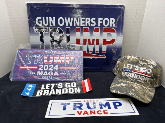 2024 campaign items