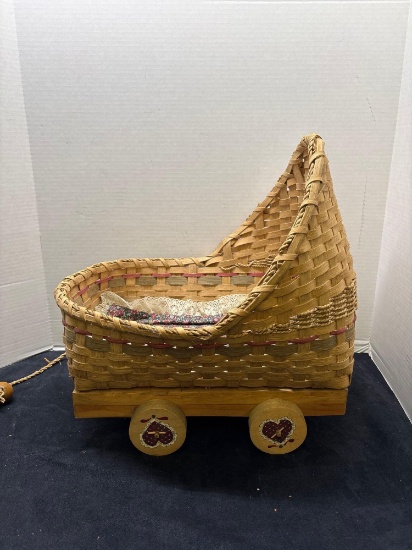 Susans Beary Stroller basket and other baskets