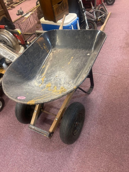 craftsman wheelbarrow