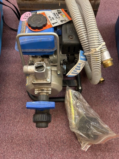 gas powered clear water pump