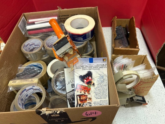 tape and supplies