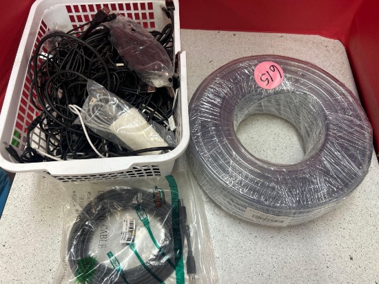 non P  PVC tubing and charging cables
