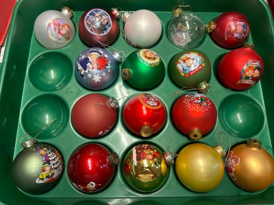 Campbells kids ornaments