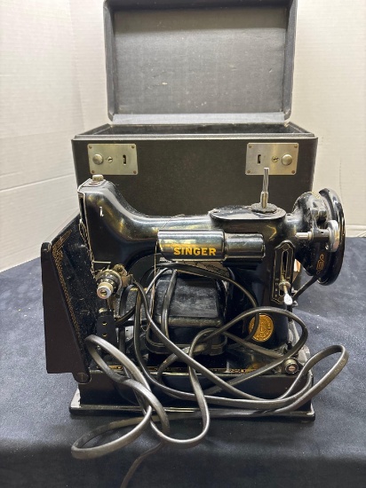 Singer featherweight
