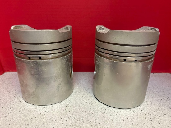 piston book ends