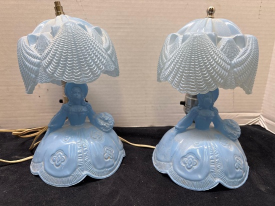 vintage southern bell Vanity lamps
