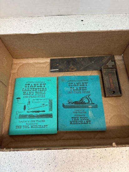 Stanley tour price guides 1989 by John Walter, the tool merchant